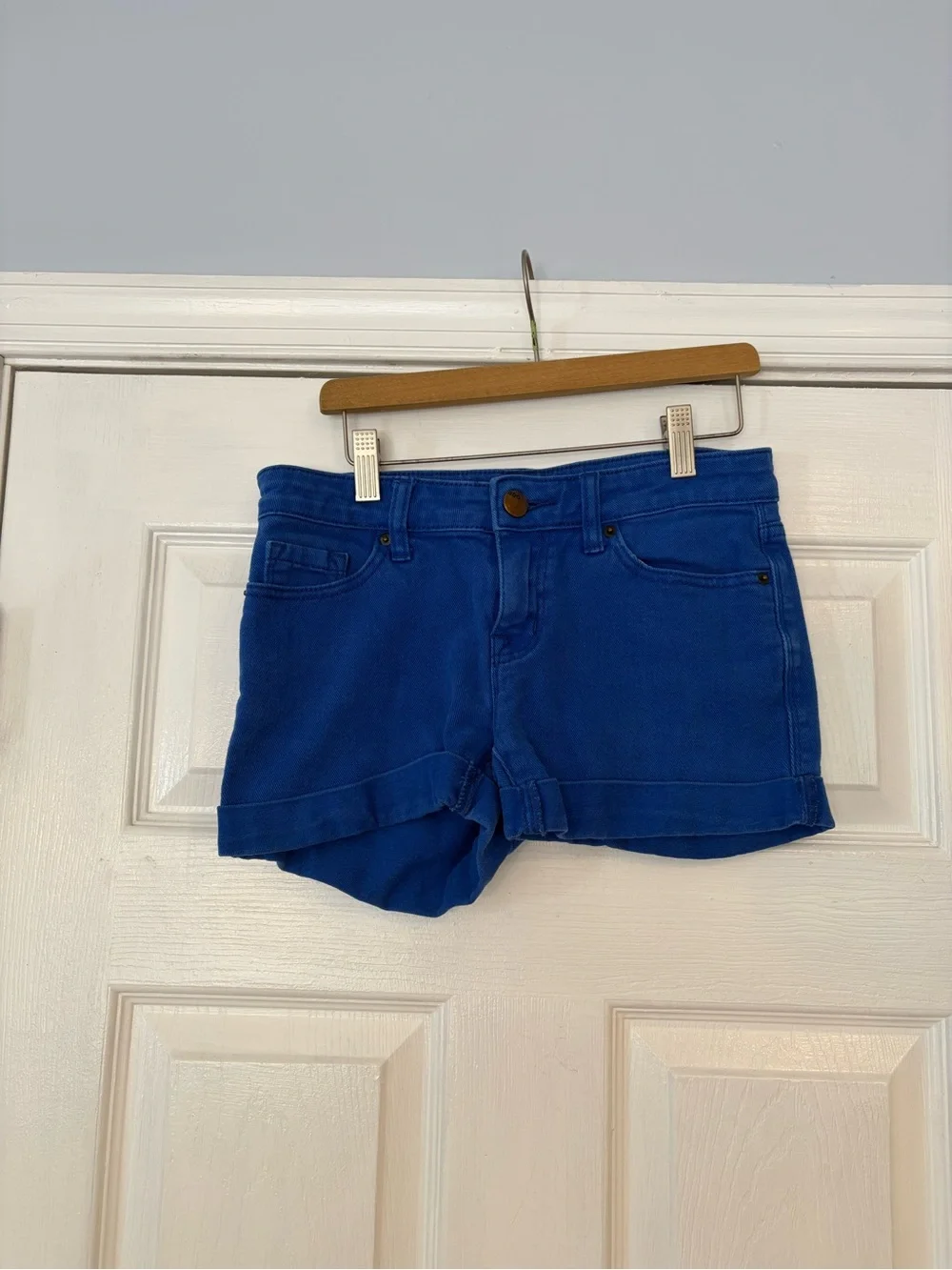 Blue Women's Denim Shorts